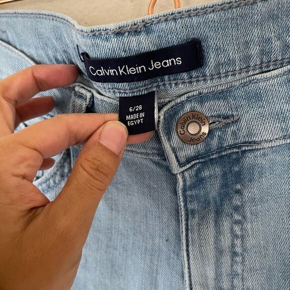 NWT Calvin Klein high rise shorts - Picture 8 of 8